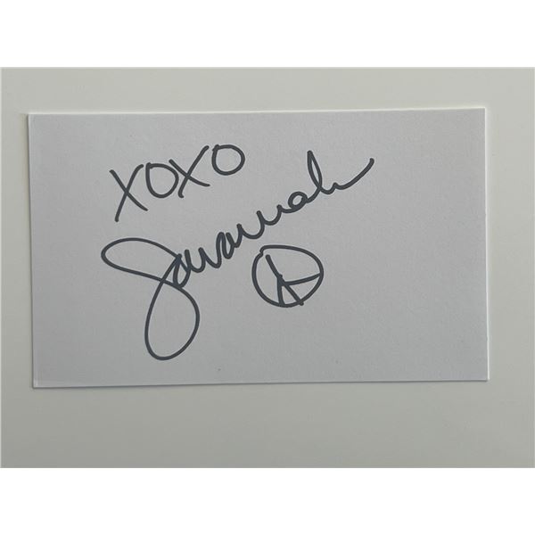 Savannah Outen original signature