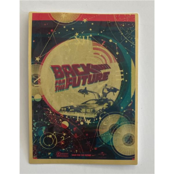 Back to the Future sticker