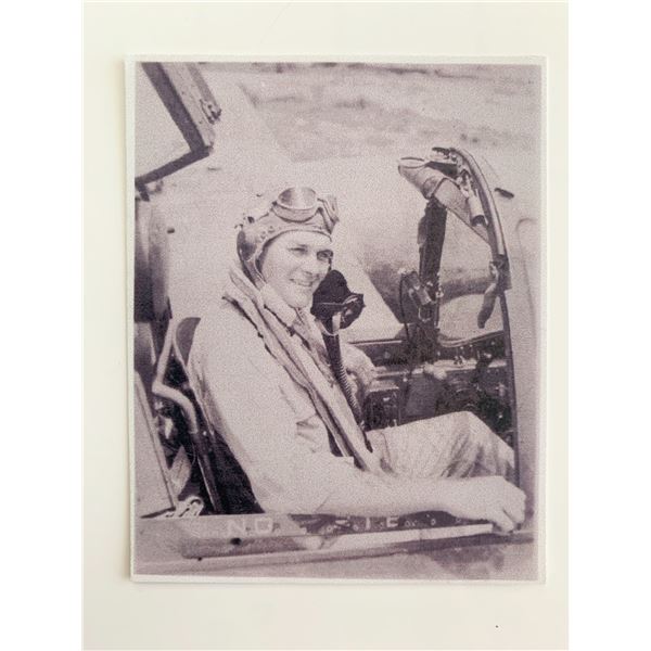 Co-Pilot Paul Murphy Signed Photo