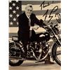 Image 1 : Jay Leno facsimile signed photo. 8x10 inches