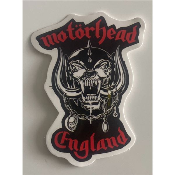Motörhead England sticker