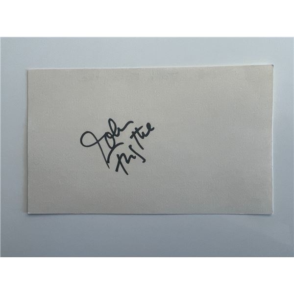 John Forsythe original signature