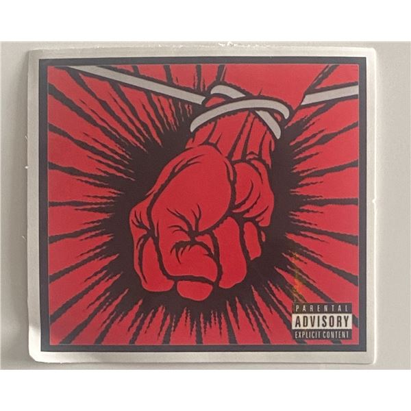 Metallica St. Anger cover sticker