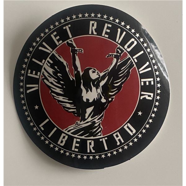 Velvet Revolver Libertad sticker