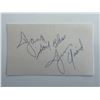 Image 1 : Dennis Quaid signed note