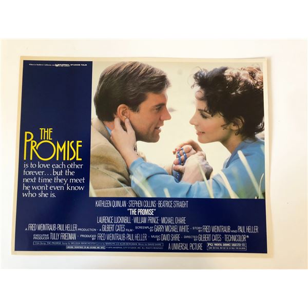 The Promise original 1979 vintage lobby card