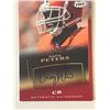 Image 1 : Clemson Tigers Gary Peters signed 2015 Sage Hit #A100 trading card
