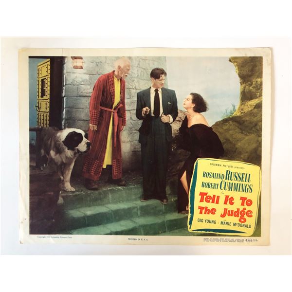 Daughter of the Jungle original 1949 vintage lobby card