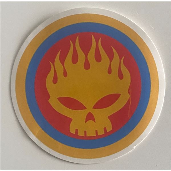 The Offspring logo sticker