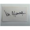 Image 1 : Van Hammer original signature