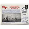 Image 1 : WWII Anniversary of Battle of Cape Matapan Commemorative Signed Cover