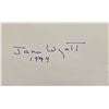 Image 1 : Star Trek Jane Wyatt original signature