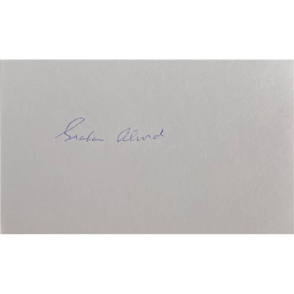 Graham Almond original signature