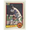 Image 1 : New York Mets Pat Zachary signed 1983 Donruss trading card