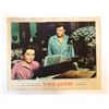 Image 1 : Two Loves original 1961 vintage lobby card