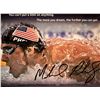 Image 1 : Michael Phelps facsimile signed photo. 8x10 inches