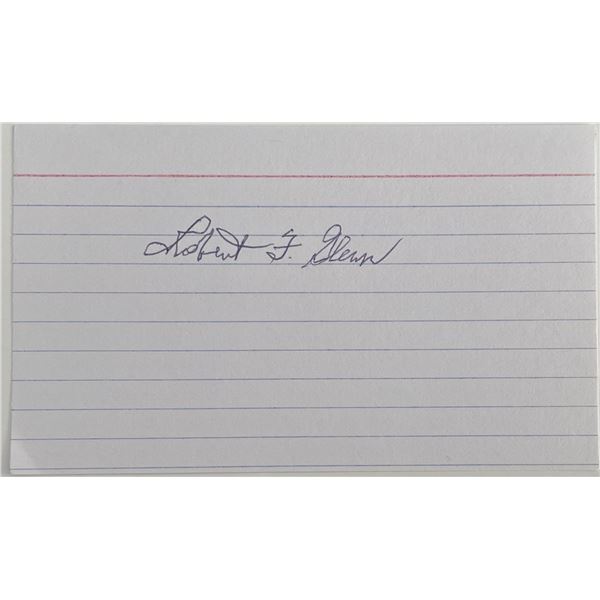 Robert F Glenn original signature