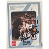 Image 1 : North Carolina Coach Dean Smith 1989 Collegiate #4 signed trading card