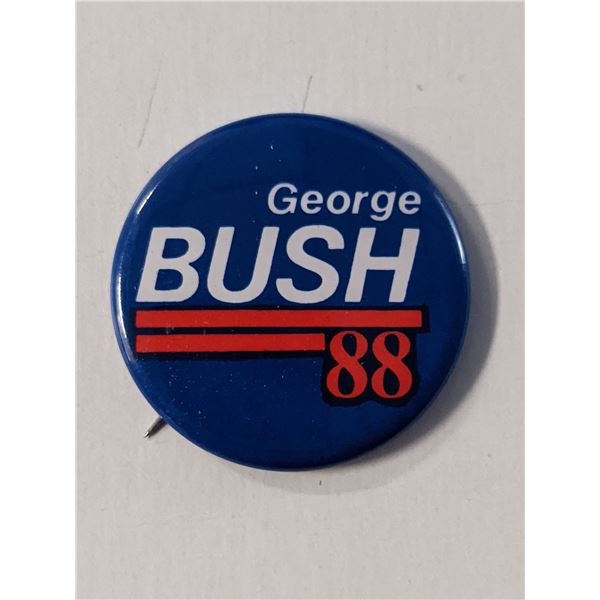 George H.W. Bush 1988 Presidential Campaign Pin