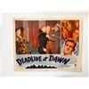 Image 1 : Deadline at Dawn original 1946 vintage lobby card
