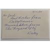 Image 1 : Dolly Kramer signed note