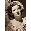 Image 1 : Greer Garson facsimile signed photo. 3x5 inches