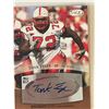 Image 1 : North Carolina State Wolfpack Tank Tyler signed 2007 Sage Hit #A56  trading card