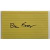 Image 1 : Benjamin Ferencz original signature