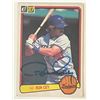 Image 1 : Los Angeles Dodgers Ron Cey 1982 Donruss #84 signed trading card