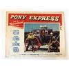 Image 1 : Pony Express original 1953 vintage lobby card