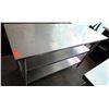 Image 1 : Metal Work Table w/ 2 Undershelves 60" x 24" x 35"H