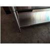 Image 8 : Metal Work Table w/ 2 Undershelves 60" x 24" x 35"H
