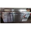 Image 1 : Continental Salad/Sandwich Refrigerated Prep Table