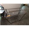 Image 2 : Metal Adjustable 2-Tier Wire Shelving Unit 29" x 18" x 37"
