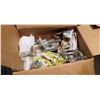 Image 1 : Box Misc Glassware, Various Styles & Sizes