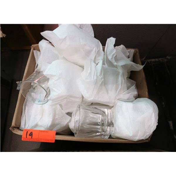 Box Multiple Rocks Glasses
