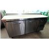 Image 1 : Continental Salad/Sandwich Refrigerated Prep Table