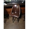 Image 8 : Qty 8 Bar Height Chairs w/ Upholstered Seats & Backs 17" x 16" x 42"H