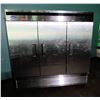 Image 1 : Atosa MBF8504GR 3-Section Reach-In Freezer