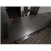 Image 2 : Metal Work Table w/ Undershelf 76" x 30" x 35"