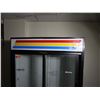 Image 2 : True GDM-45 Refrigerated Sliding Glass Door Merchandiser 51" x 29" x 78"H