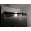 Image 2 : Atosa MBF8507GR 2-Section Reach-In Refrigerator