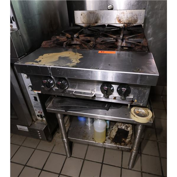 Southbend 4-Burner Gas Range