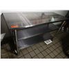 Image 1 : Metal Work Table w/ 2 Undershelves 60" x 24" x 35"H