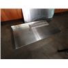 Image 2 : Metal Table, Unassembled (2 pieces) 72" x 30" x 37"