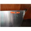 Image 8 : Metal Table, Unassembled (2 pieces) 72" x 30" x 37"