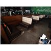 Image 2 : Multiple Upholstered Single & Double-Sided Booth Bench Seating 48" x 25" x 42"H (no tables)