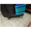 Image 3 : Qty 200 Plastic Food Serving Trays 17.5" x 14" w/ Cart
