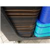 Image 8 : Qty 200 Plastic Food Serving Trays 17.5" x 14" w/ Cart