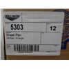 Image 5 : Qty 48 Vollrath 5303 Sheet Pans 18"x13" New in Box